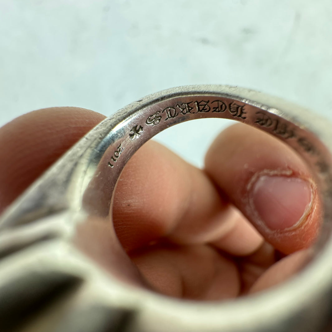 Chrome Hearts Factory CH Plus Cutout Ring