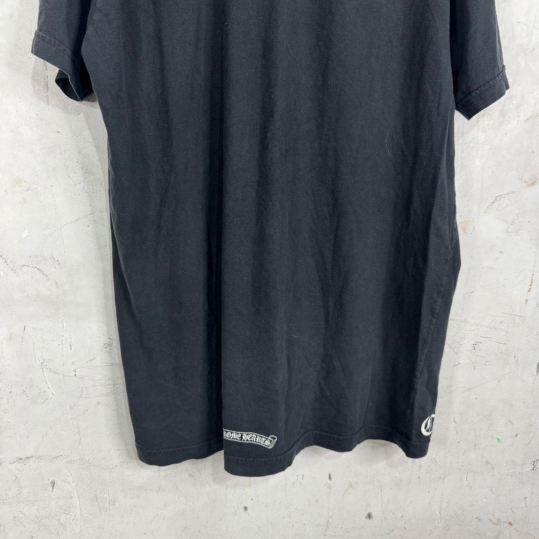 Chrome Hearts Hollywood Star T-Shirt