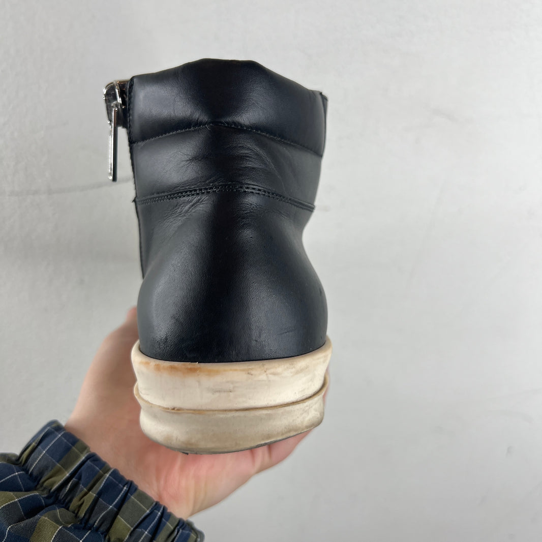 Rick Owens Black/Milk Island Dunks