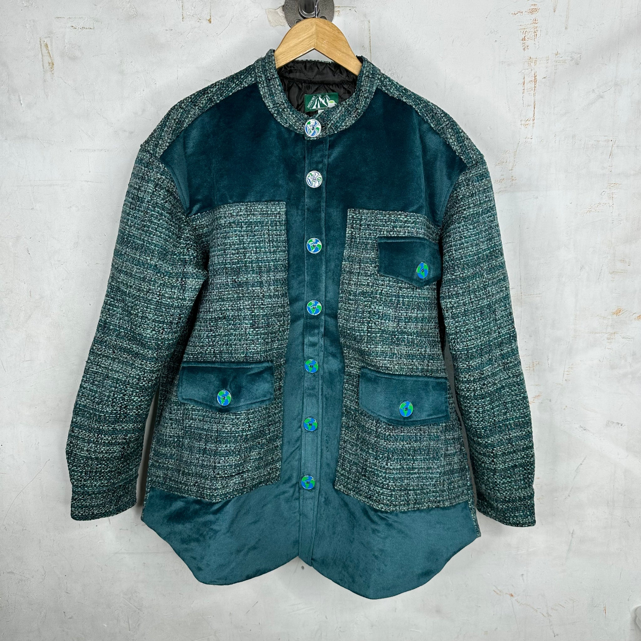 Midori Quilted Flannel