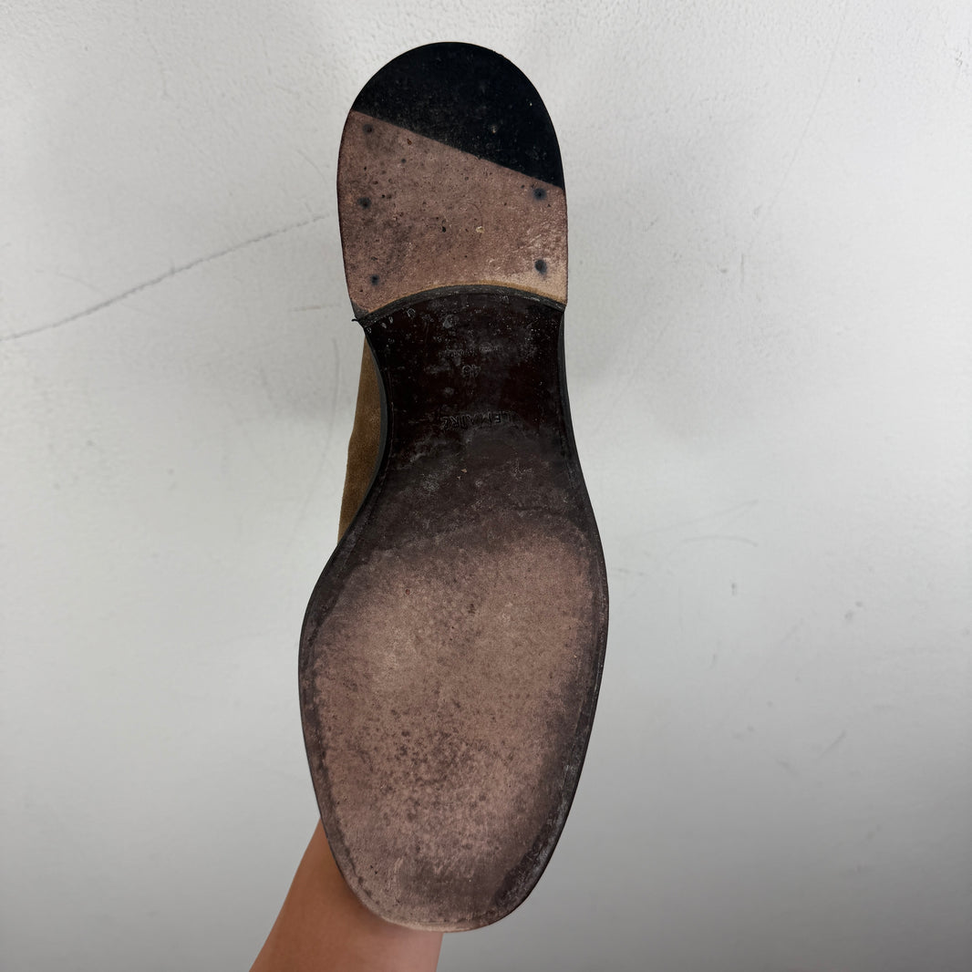 Lemaire Suede Western Boots