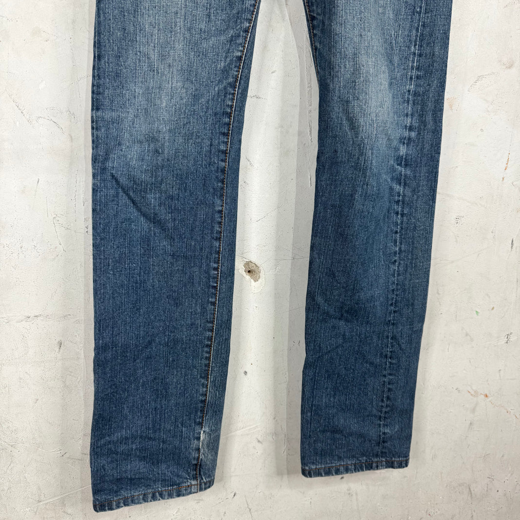 Dior Medium Wash Jeans