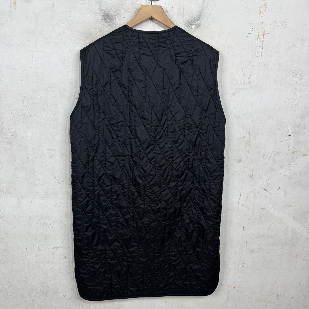 Rick Owens Quilted Snap Vest