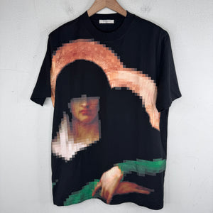 Givenchy Pixelated Front Graphic T-Shirt