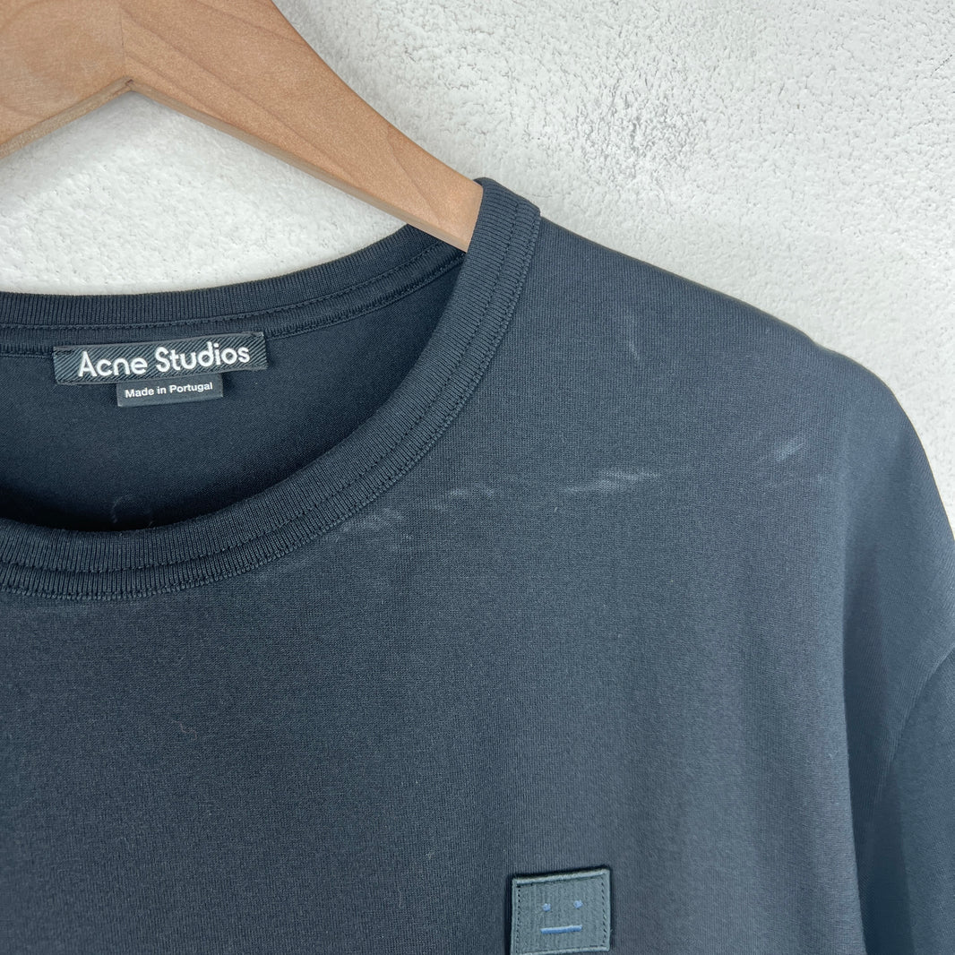 Acne Studios Mini Face Logo T-Shirt
