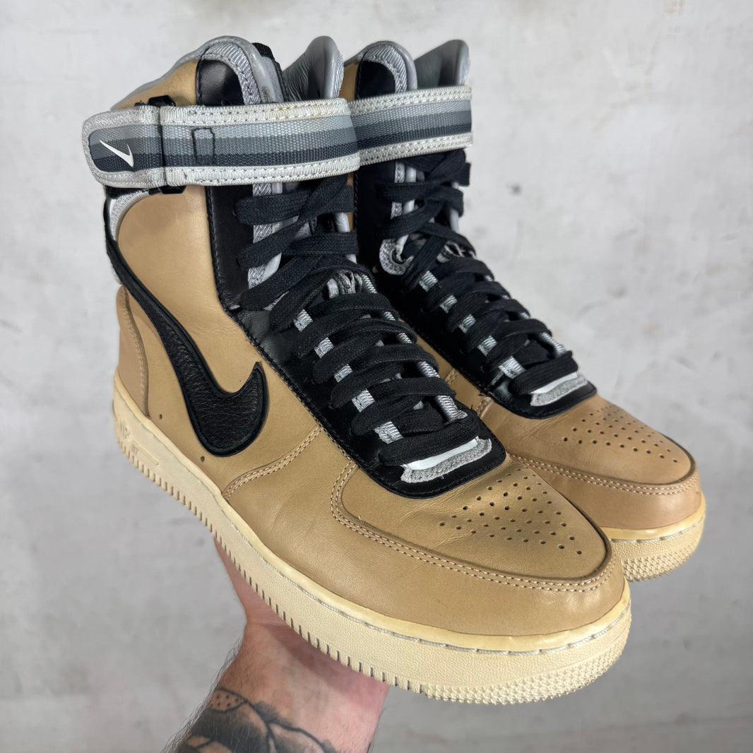 Nike x Tisci Tan AF1 Highs