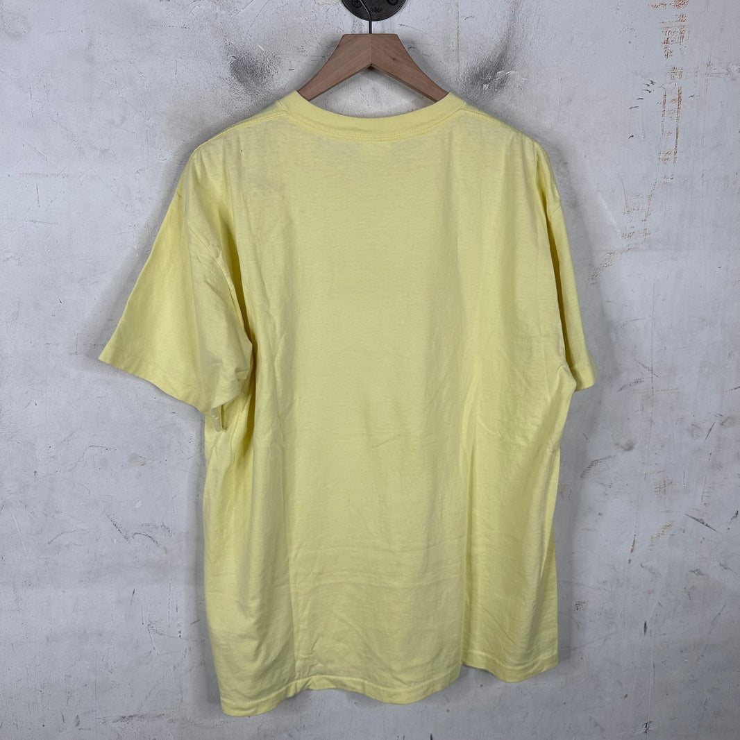 Supreme Yellow Red Box Logo T-Shirt