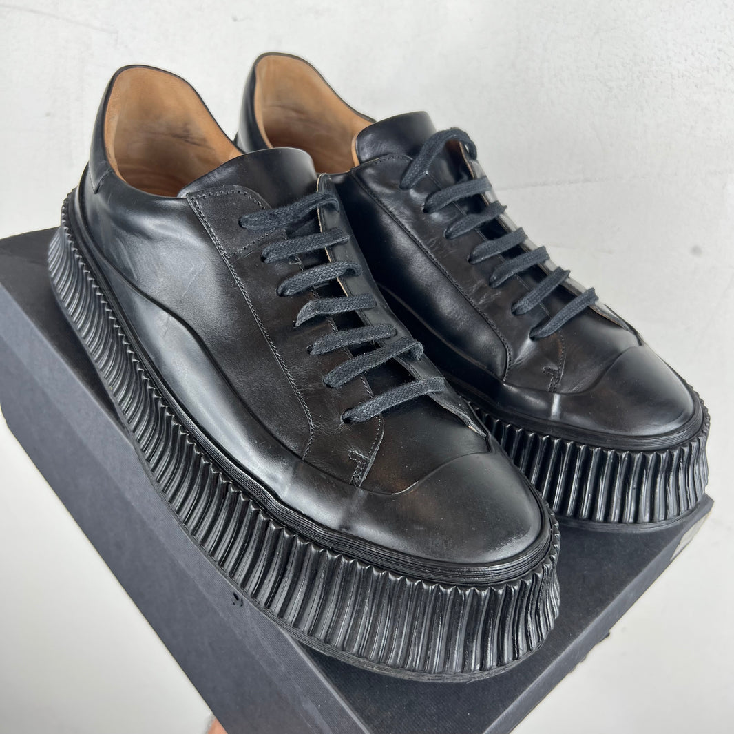 Jil Sander Platform Sneakers