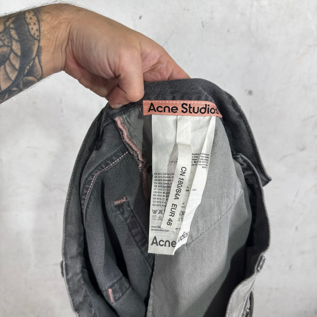 Acne Studios Grey 2023M FN Jeans