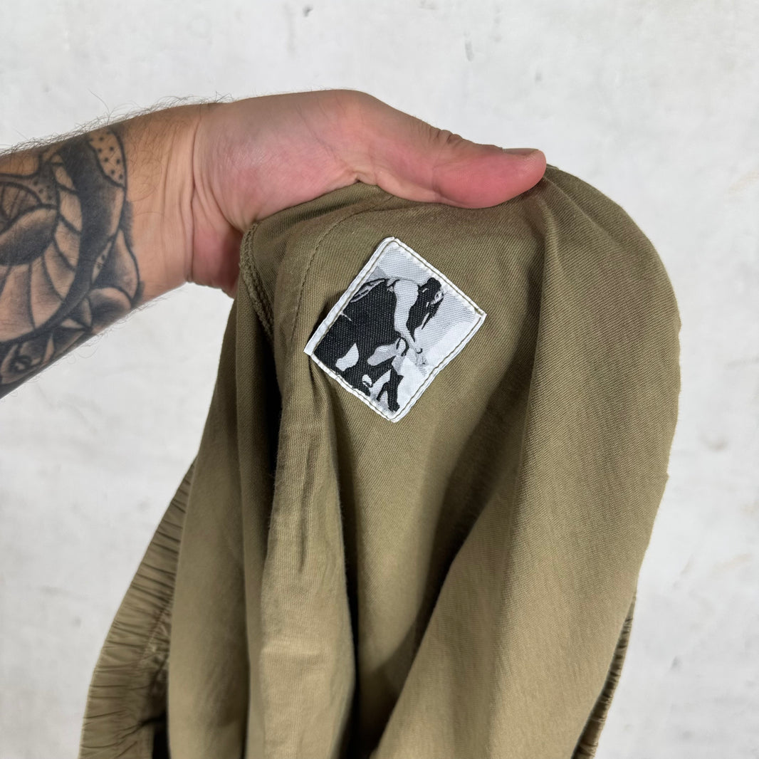 DRKSHDW Beige Sweatshorts