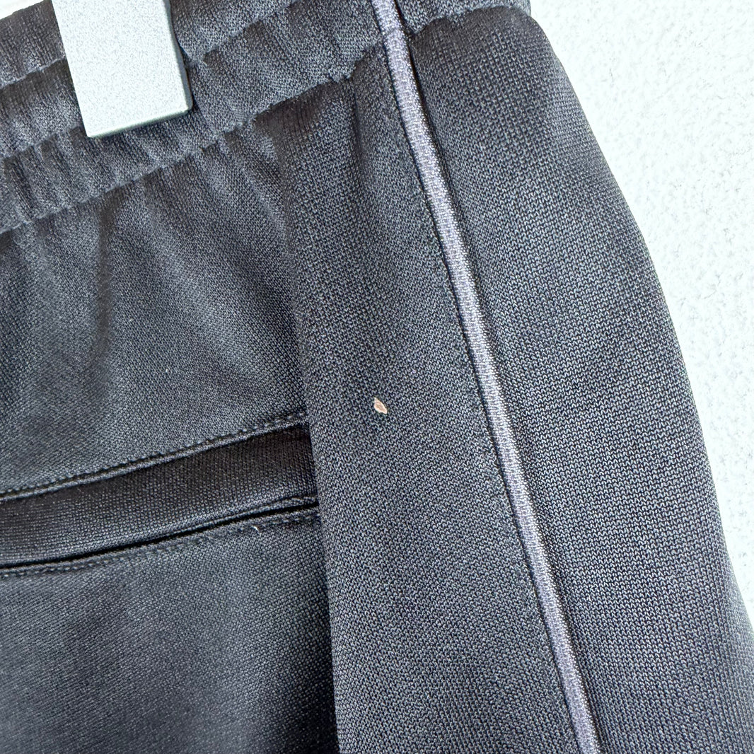 Supreme Small Script Black Trackpants