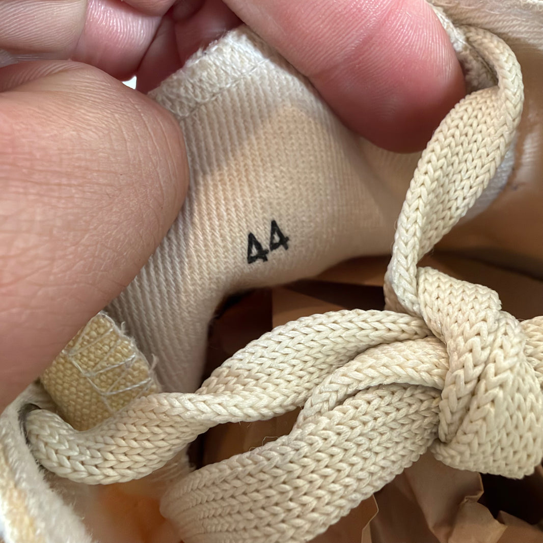 Margiela Yellow Tabi Sneakers