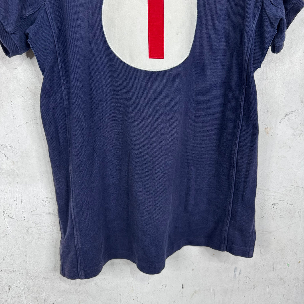 Ralph Lauren Navy USA Racing Polo