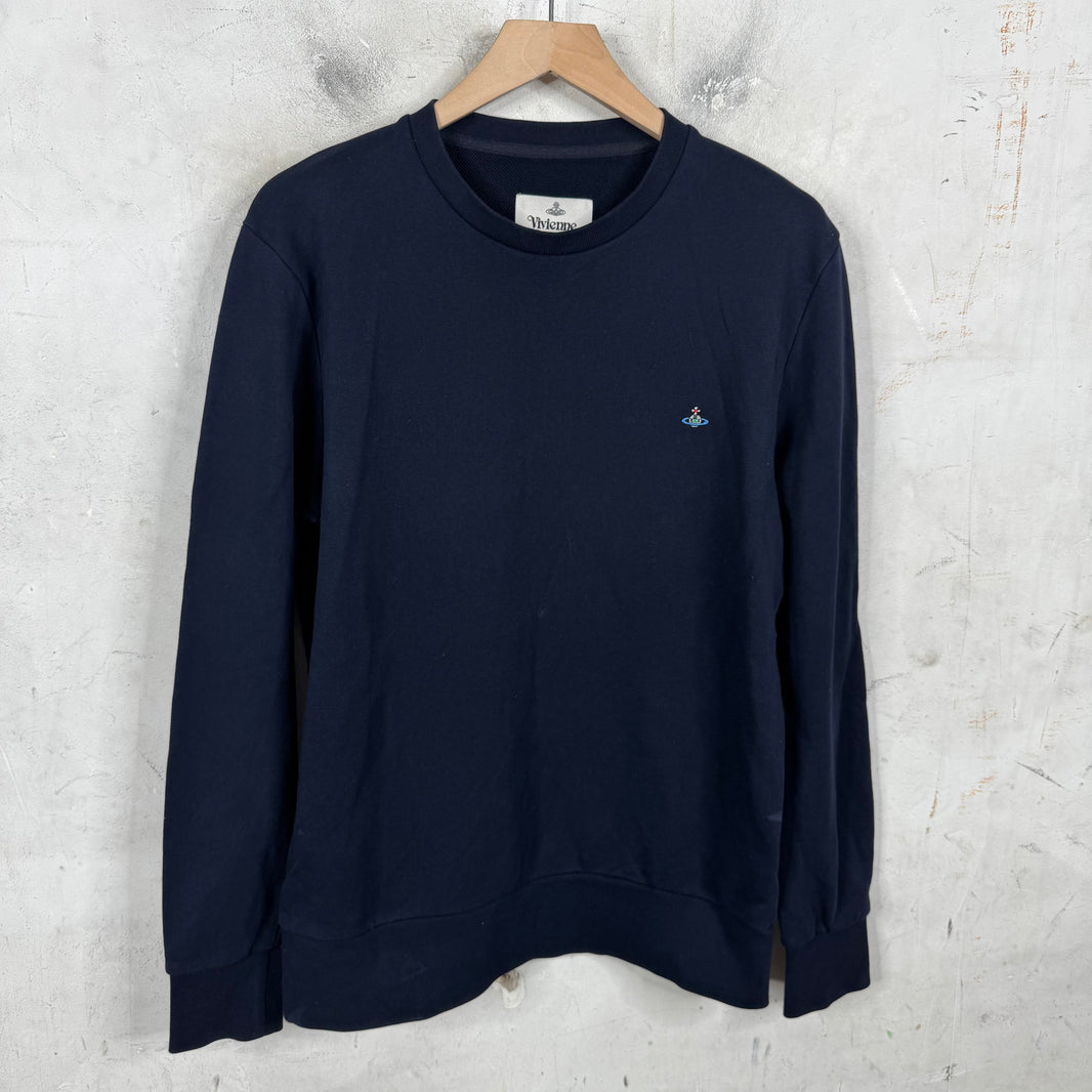 Vivienne Westwood Orb Logo Crewneck