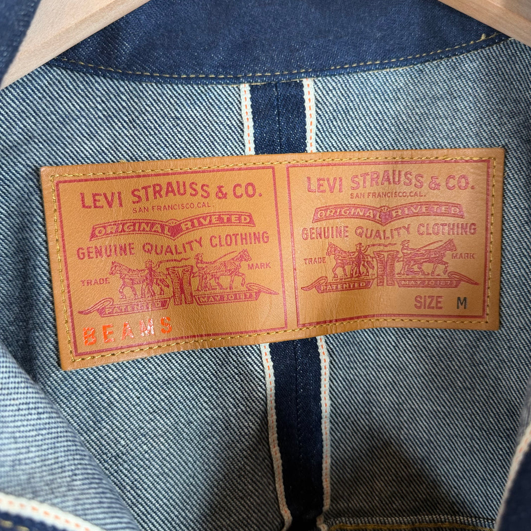 Levi's Beams Selvedge Type 1 Jacket