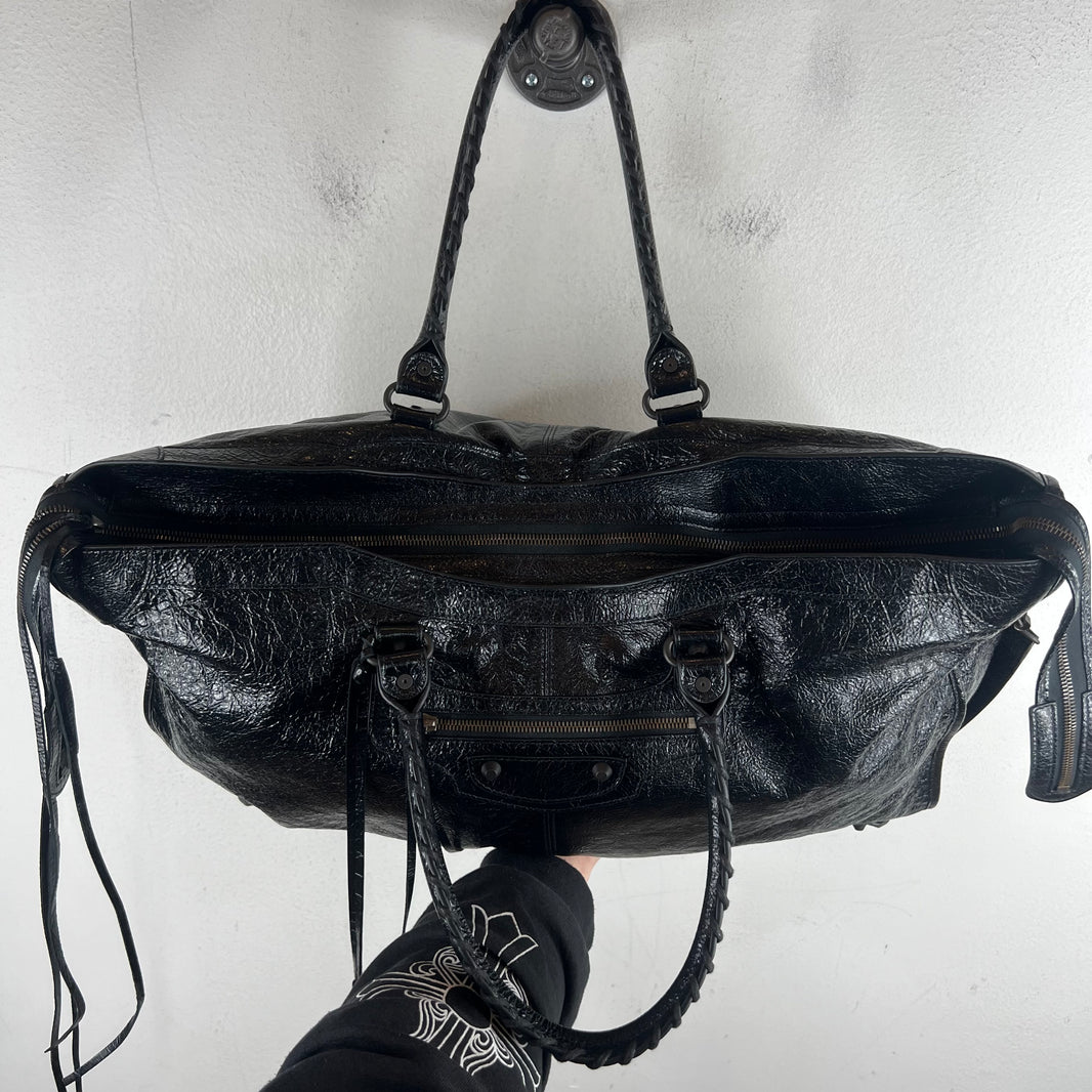 Balenciaga Black XL City Bag