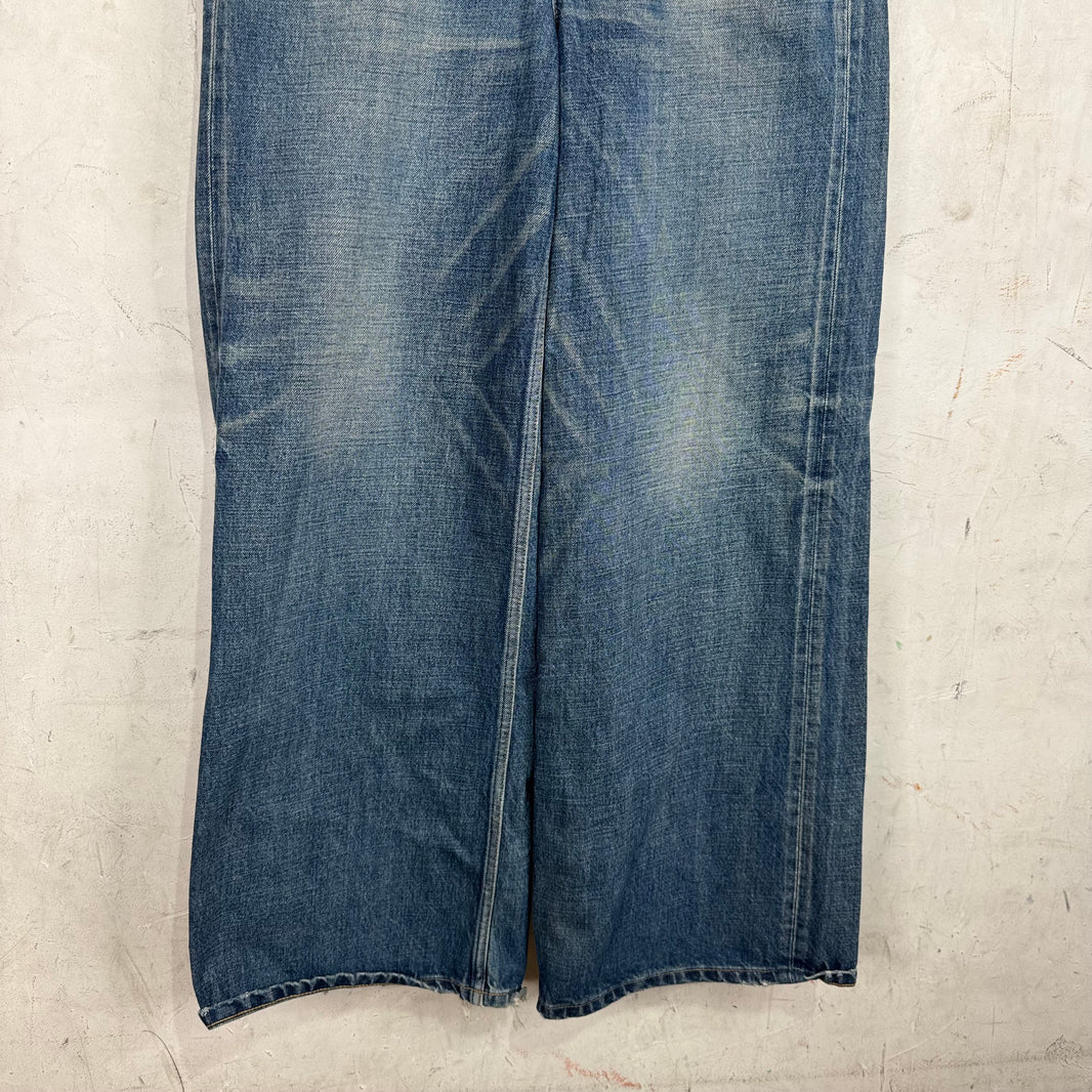 Celine Wide Leg Surf Jeans