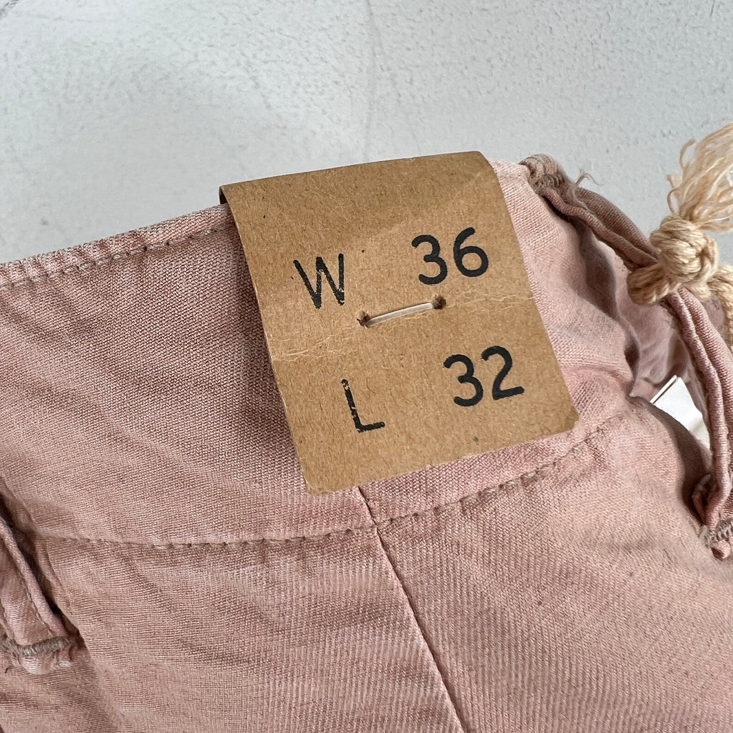 RRL Pink Officer Fit Chino Trousers