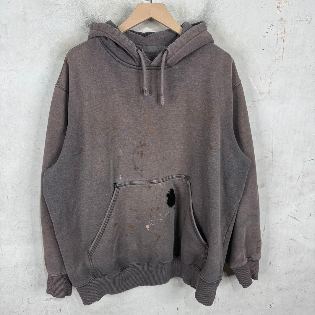 Carhartt Smoked Repaired Hoodie