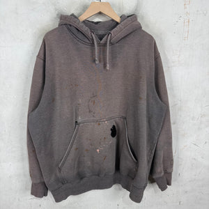 Carhartt Smoked Repaired Hoodie
