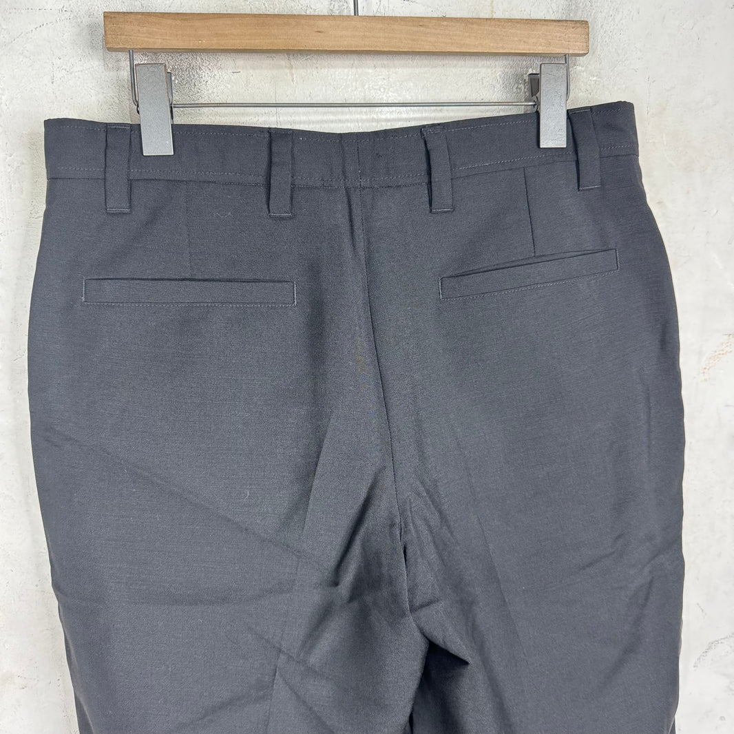 Burberry Wool Black Trousers