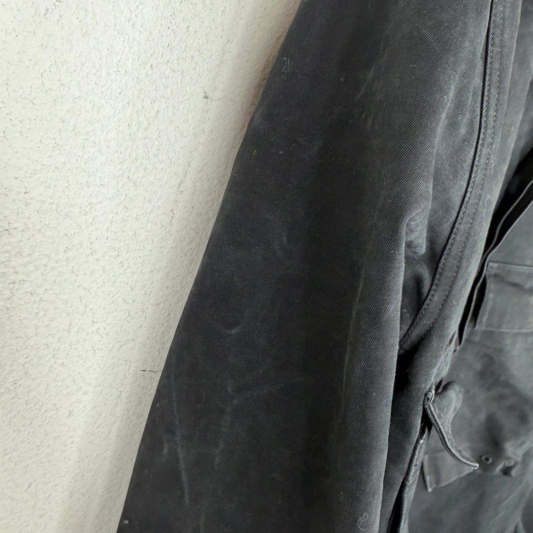 Rick Owens Mastodon Cargo Button Up Jacket