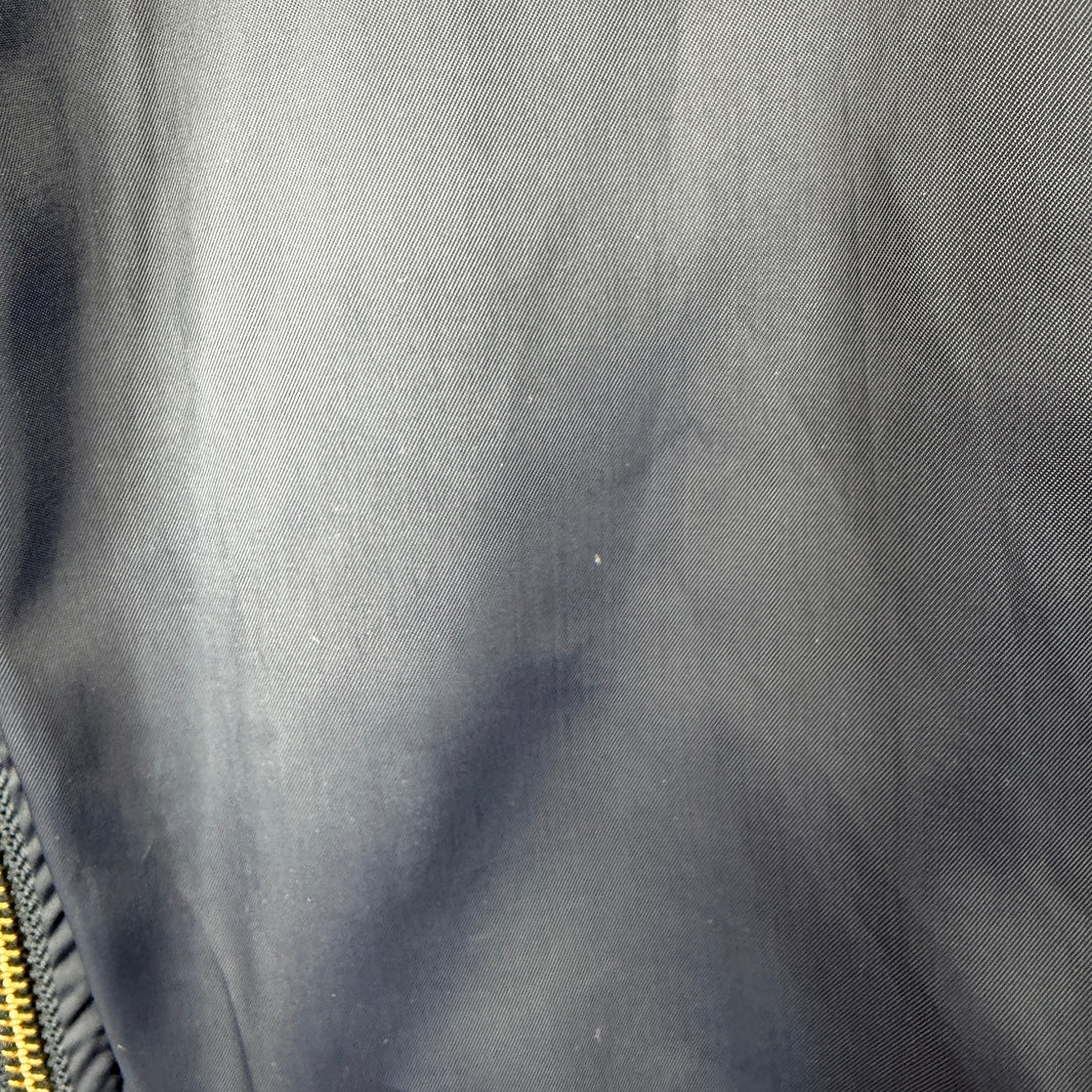 Supreme Navy Crosses Reversible Bomber Jacket