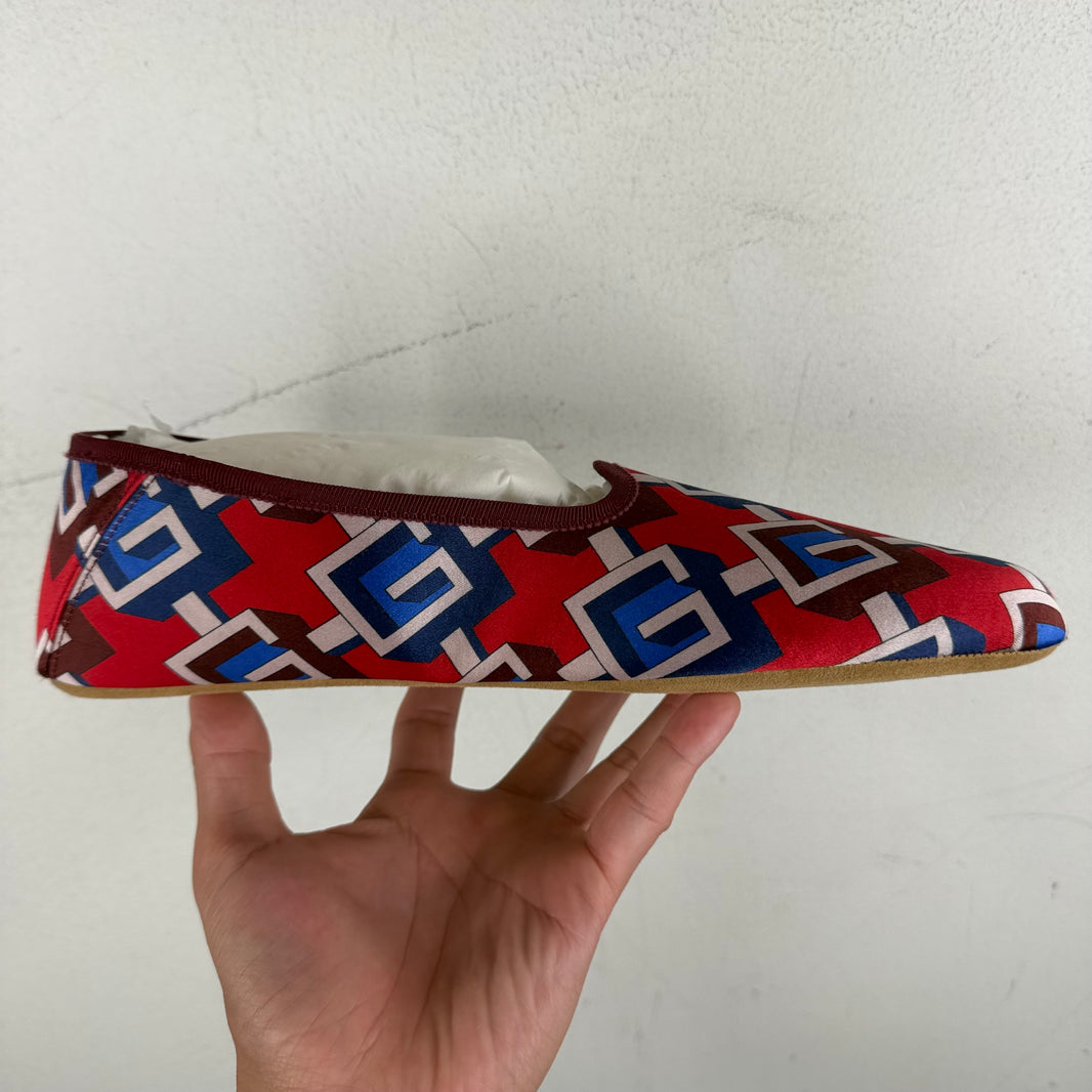 Gucci Voyage Geometric G Slippers