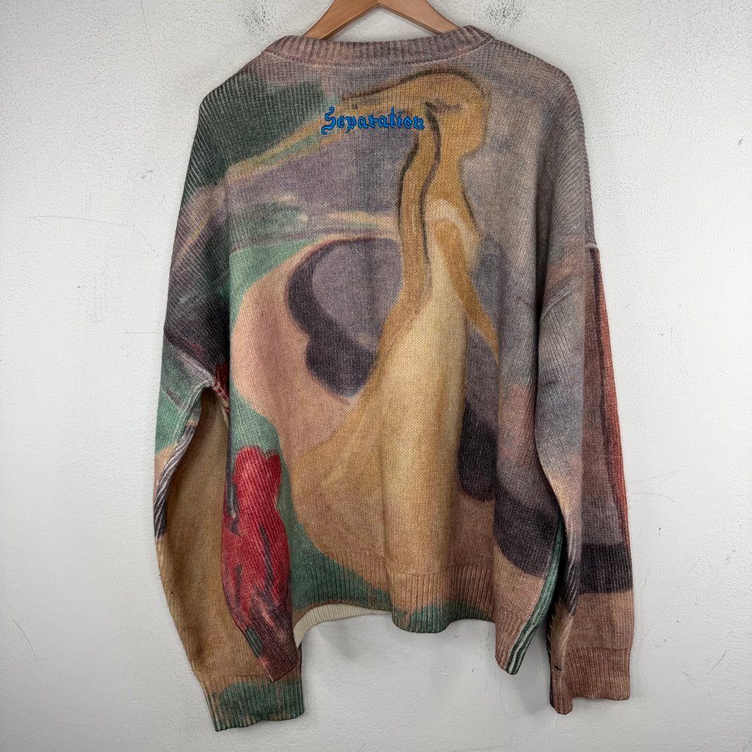 Acne Studios Artwork Knit Sweater