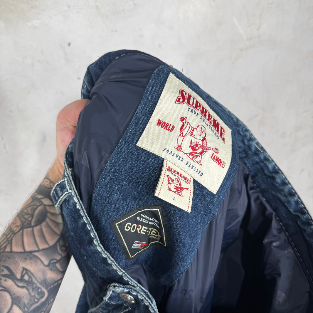 Supreme x True Religion Gore-Tex Denim Pants