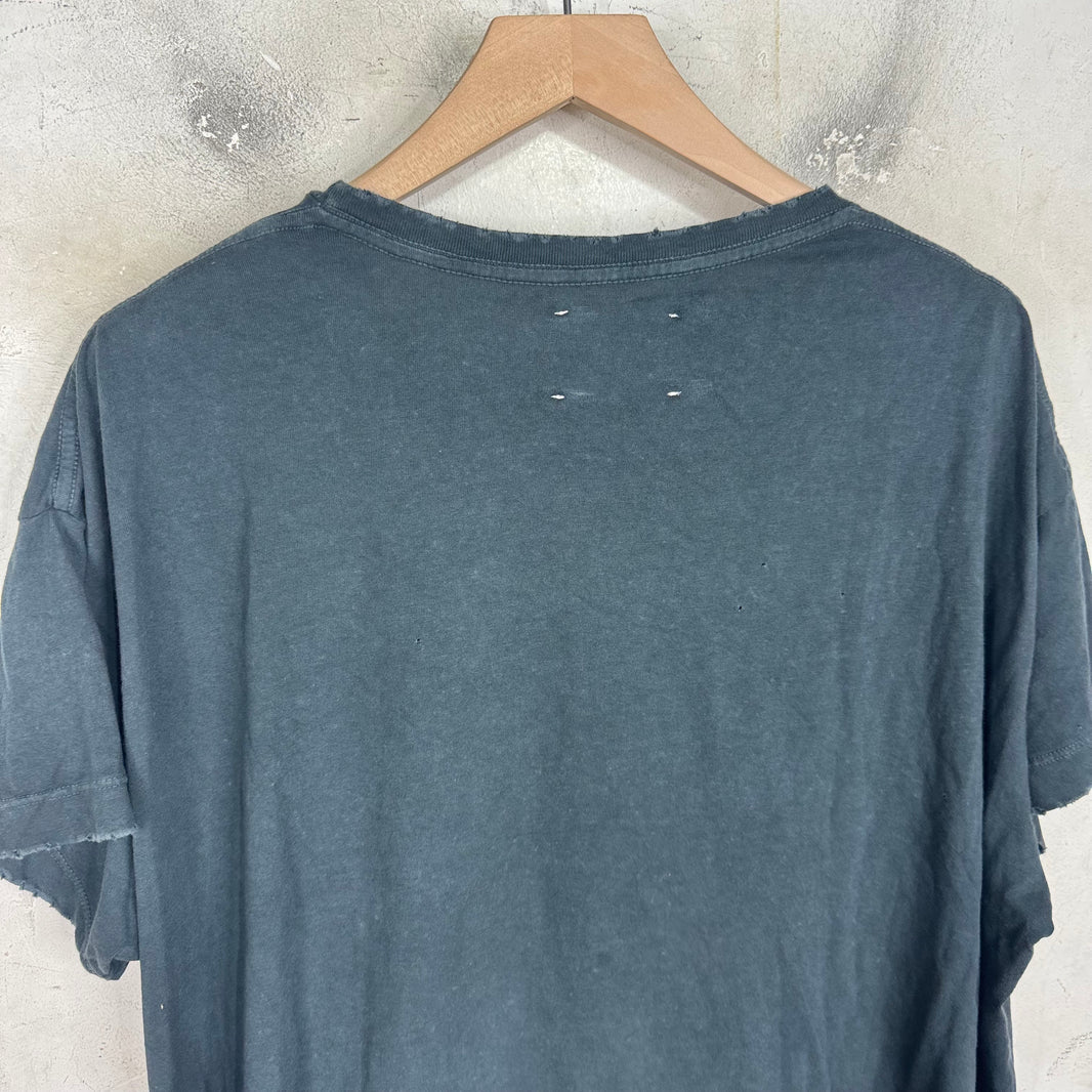 Marking Distance Cropped Withdrawal Survivors T-Shirt