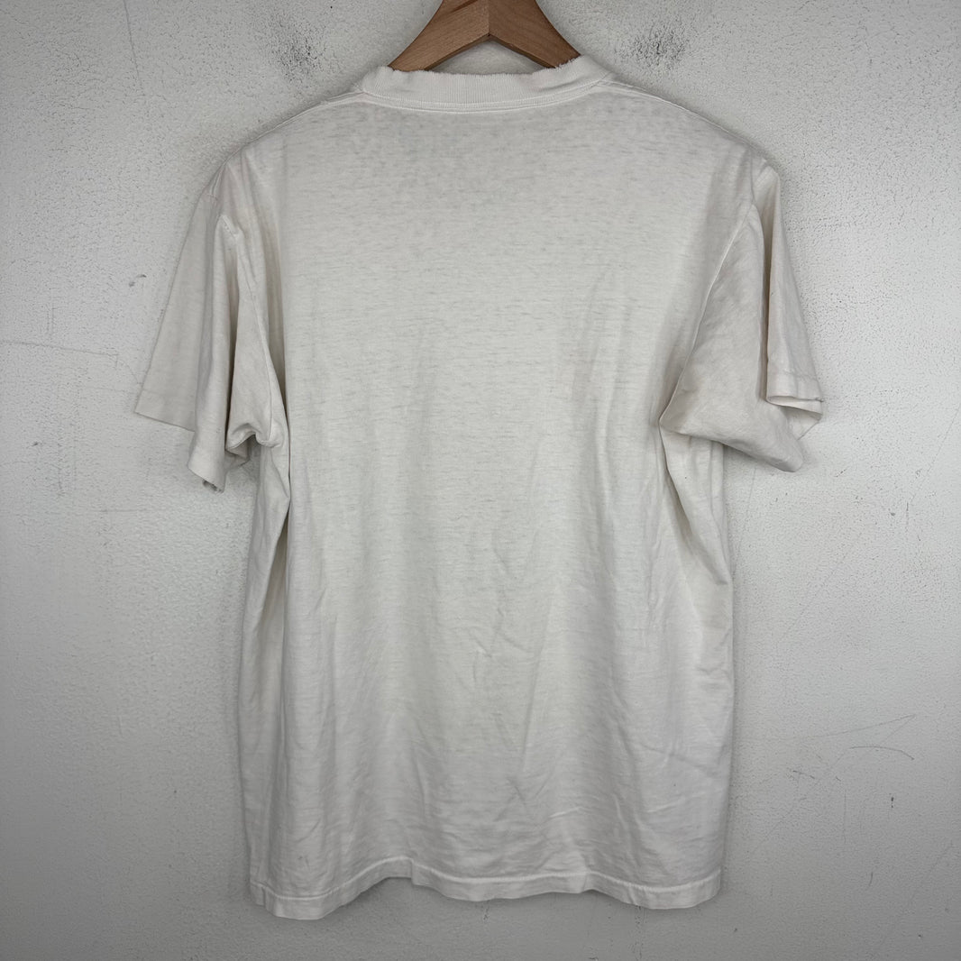 Vintage Bart Simpson Bootleg Middle East Crisis T-Shirt