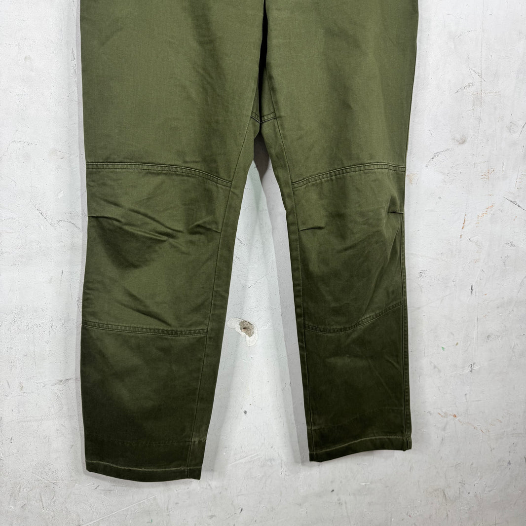 Miu Miu Olive Military Style Pants