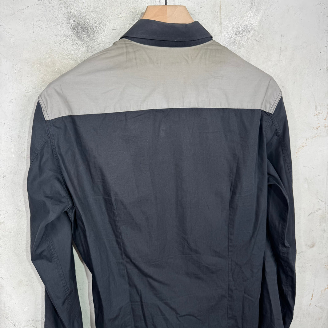 Raf Simons Two Toned Black Shirt
