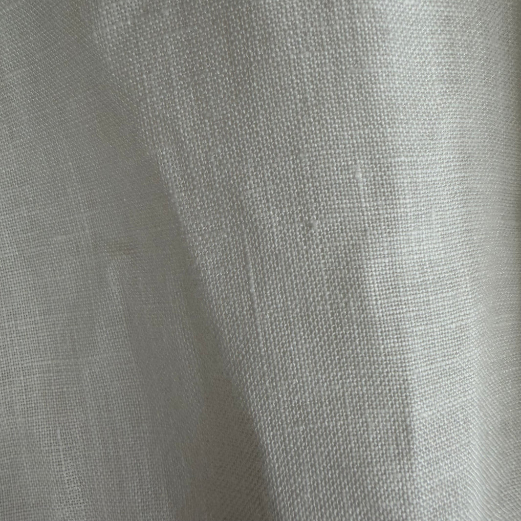 Prada Linen Button Up Pajama Shirt