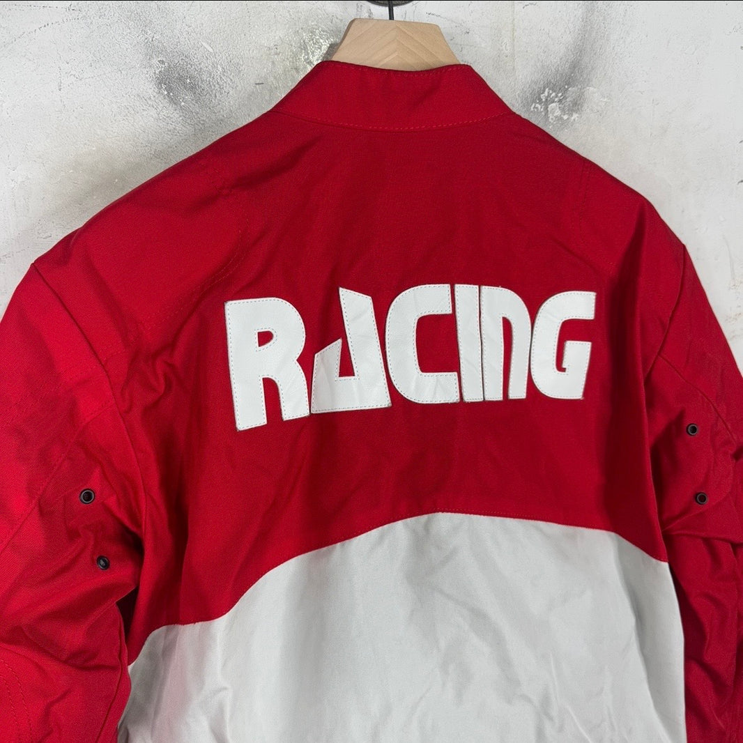 Supreme x Vanson Canvas Racing Jacket