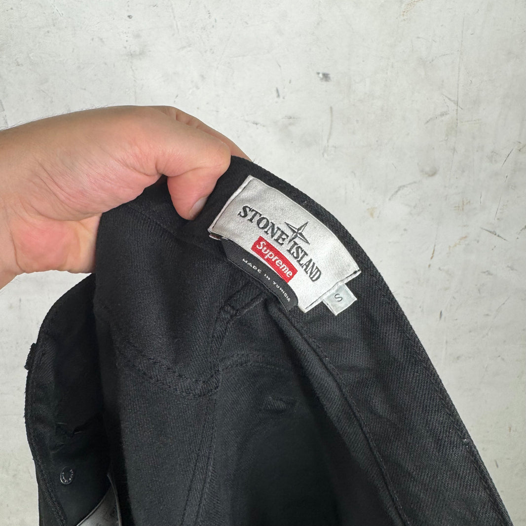 Supreme x Stone Island 5 Pocket Jeans