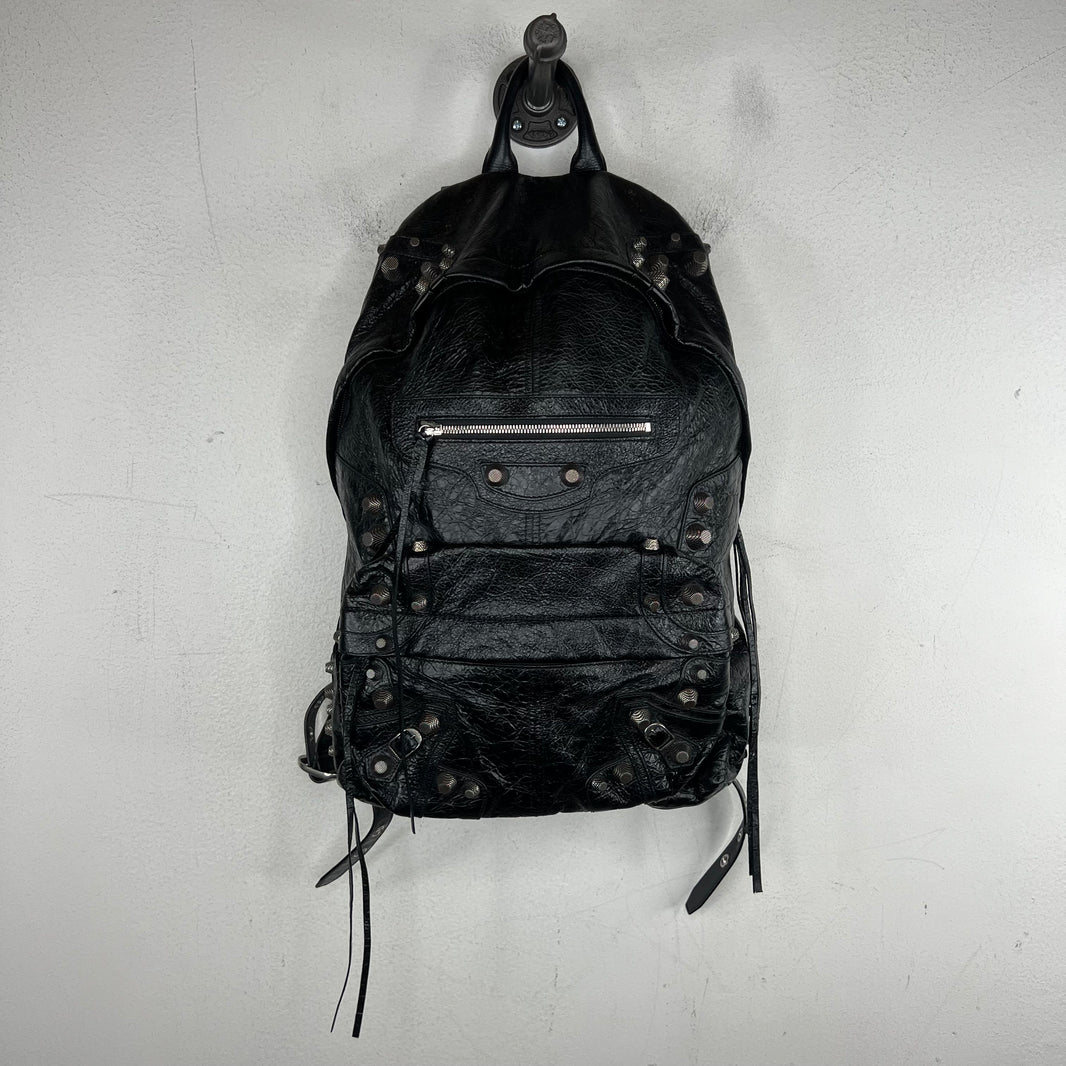 Balenciaga Wrinkled Le Cagole Backpack