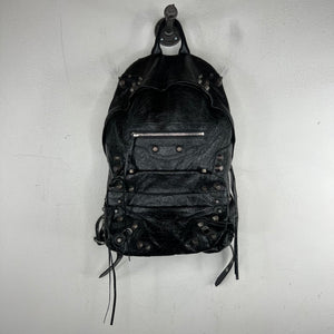Balenciaga Wrinkled Le Cagole Backpack