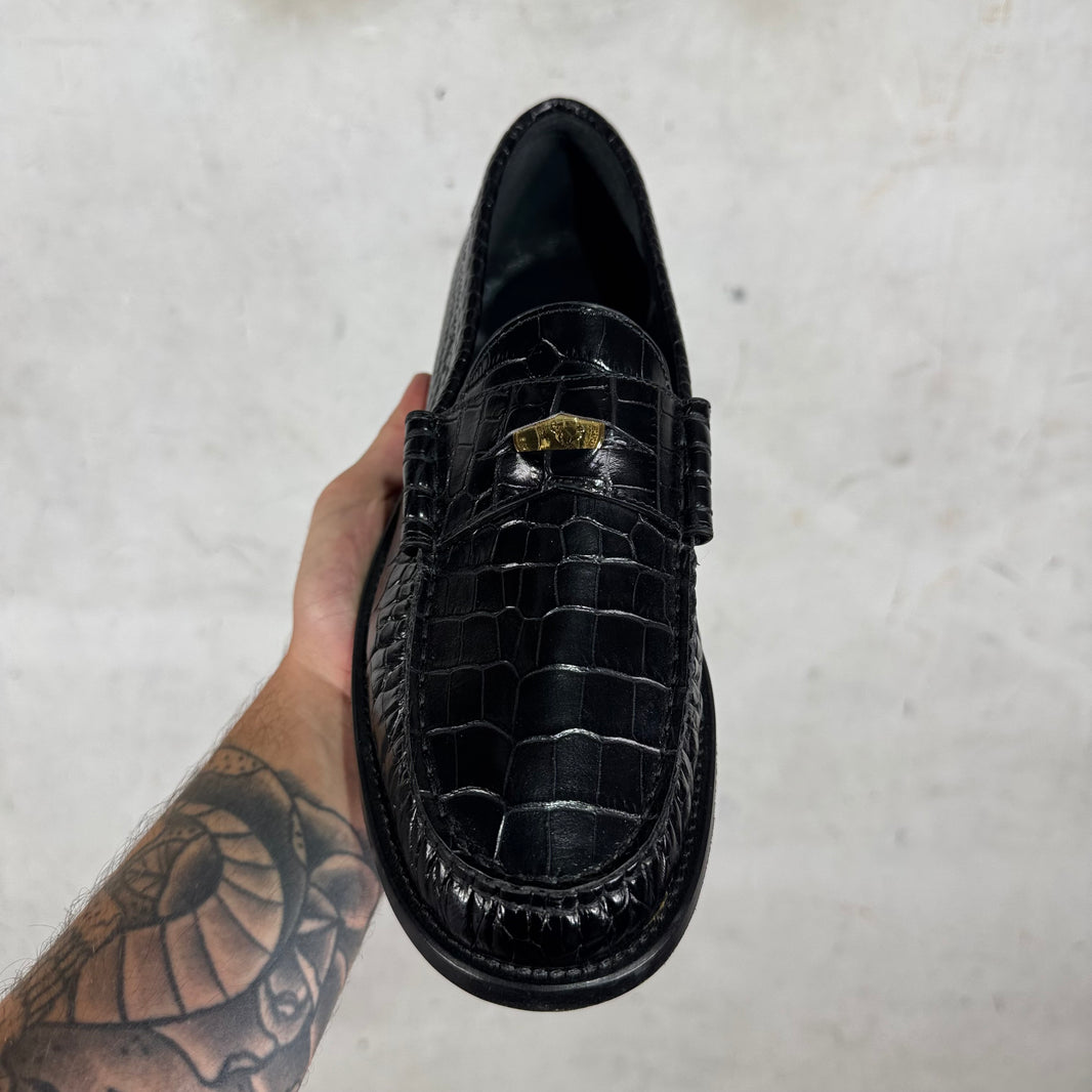 Rhude Croc Penny Loafers