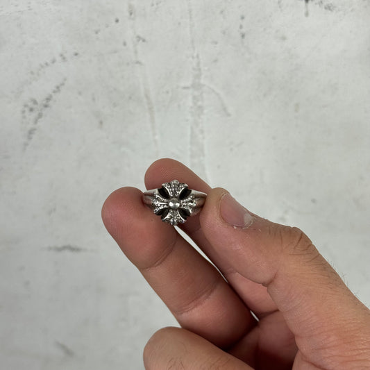Chrome Hearts Factory CH Plus Cutout Ring