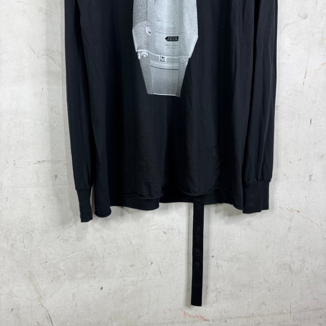 DRKSHDW Fog Machine L/S T-Shirt