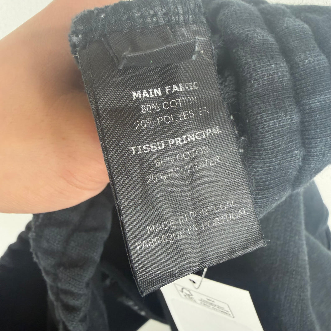 Vetements Wash Instruction Seam Sweatpants