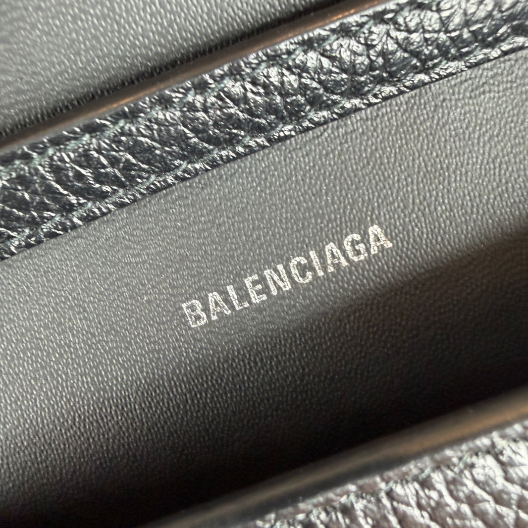 Balenciaga Leather Pouchette
