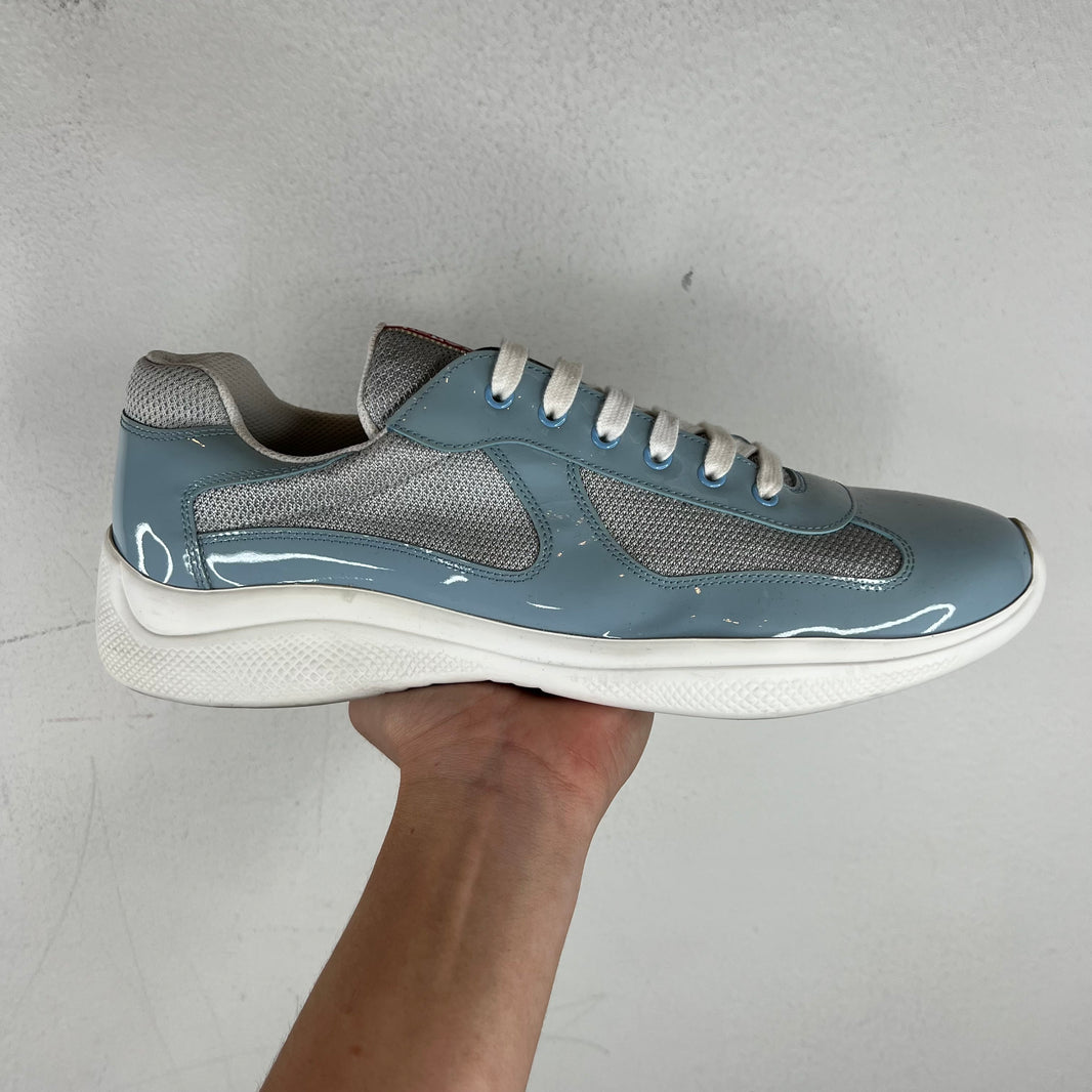 Prada Light Blue America's Cup Sneakers