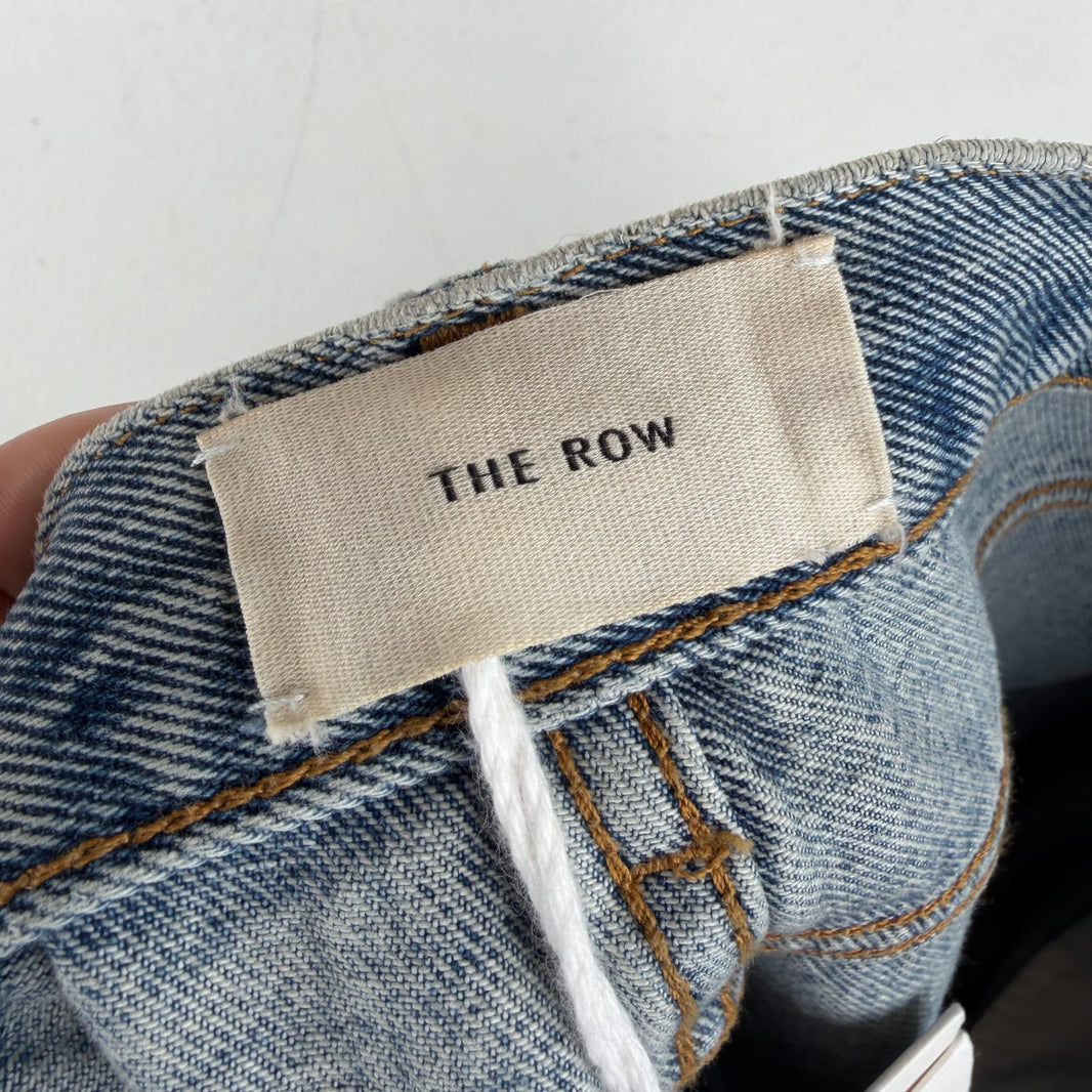 The Row Light Wash Fred Jeans