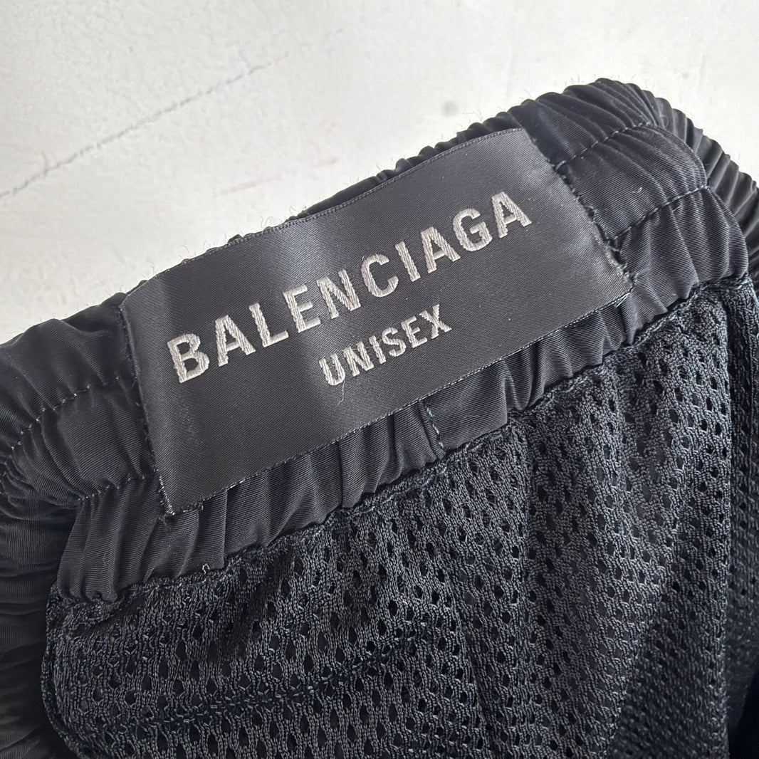 Balenciaga Double Waisted Track Jeans