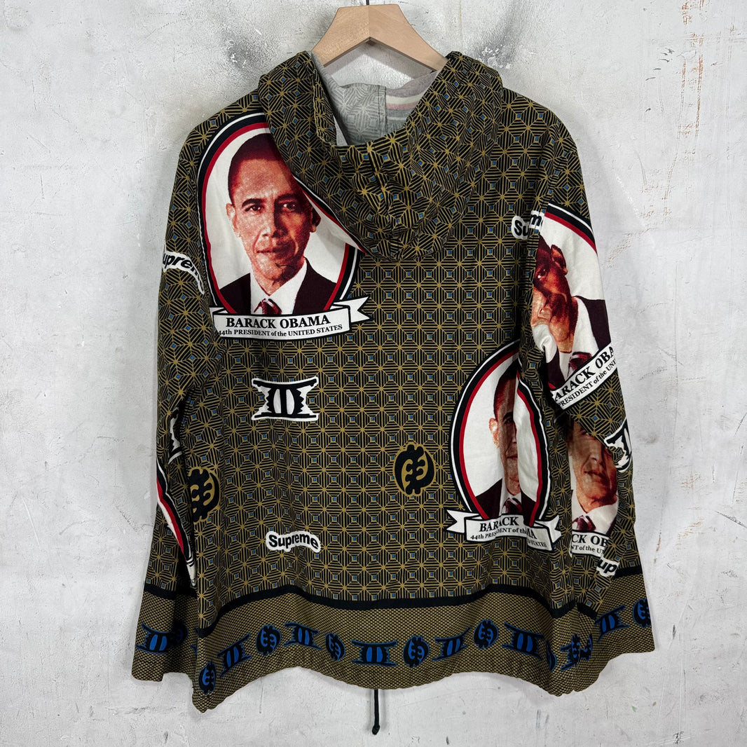 Supreme Obama Anorak