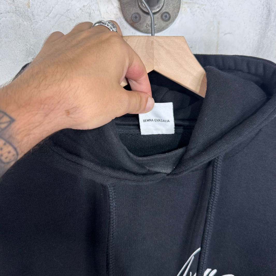 Vetements Justin4Ever Layered Hoodie