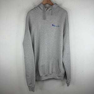 Vetements Champion Logo Gray Hoodie